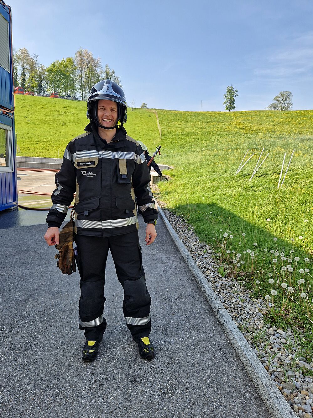 Brandschutzbekleidung