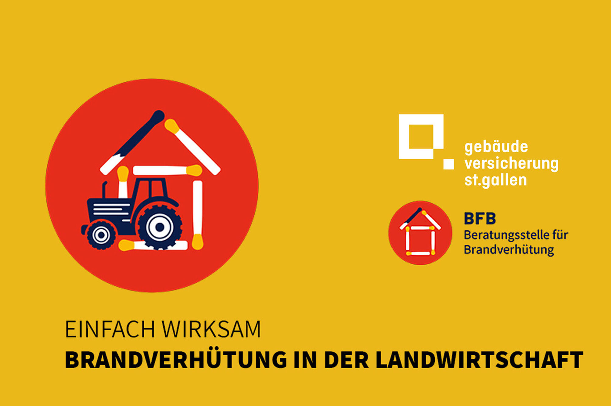 Brandverhütung in der Landwirtschaft