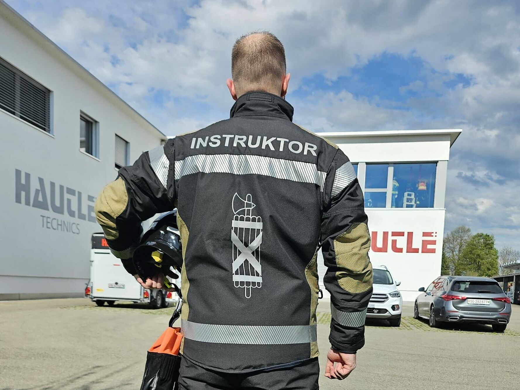 Branschutzbekleidung Instruktoren