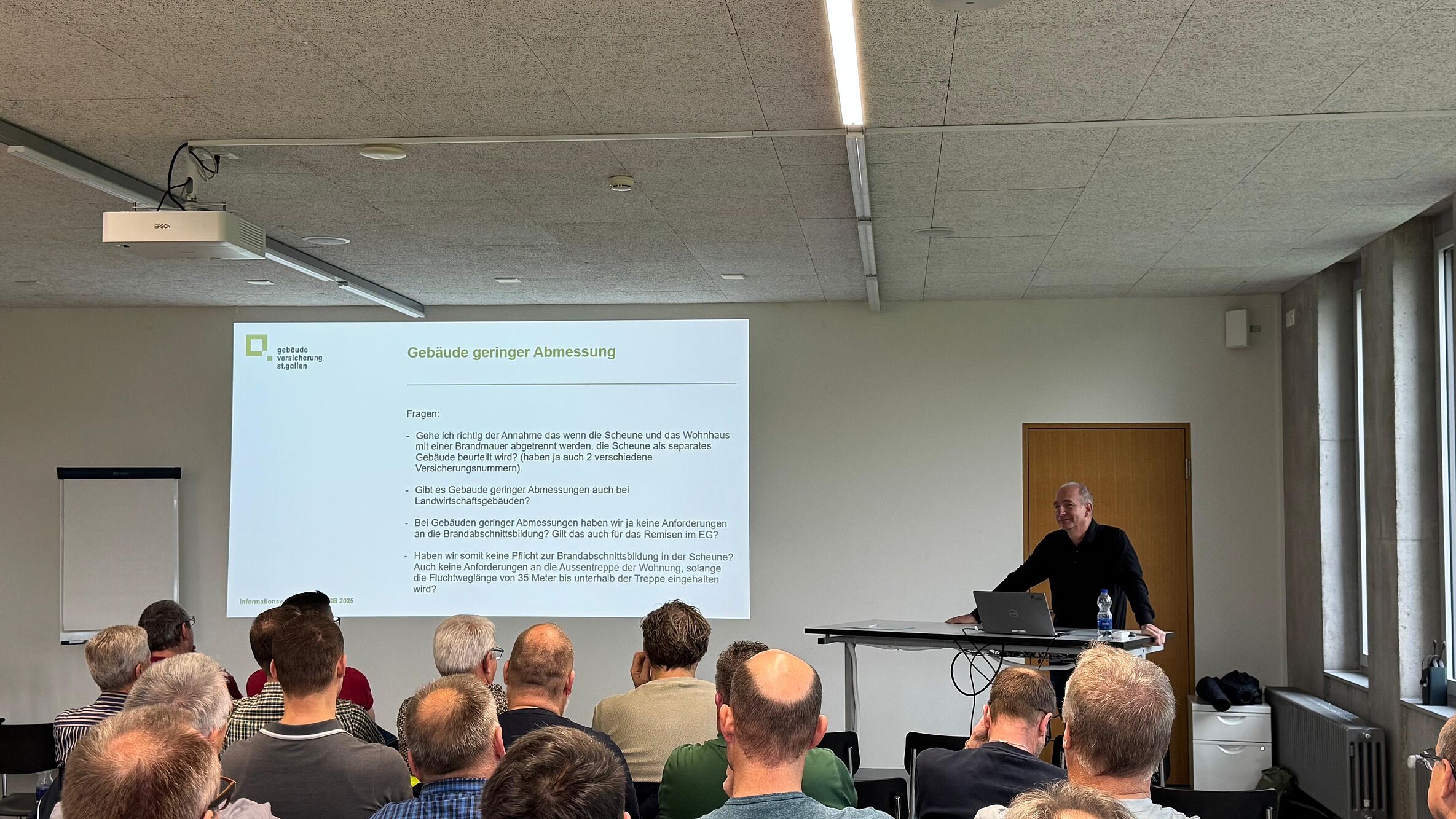 Infoveranstaltung für Brandschutzbeauftragte