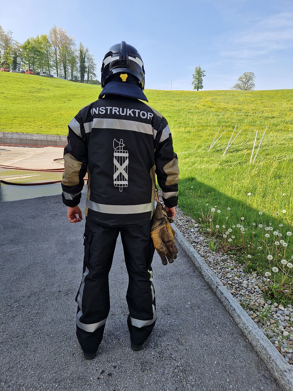 Brandschutzbekleidung