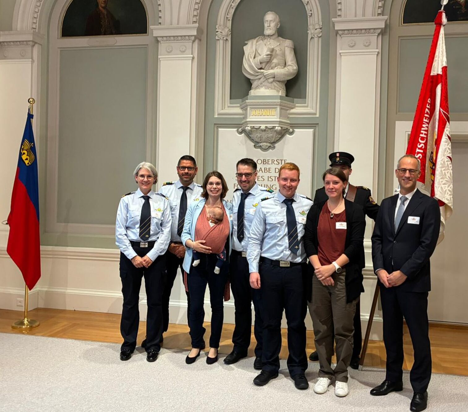 Instruktoren-Brevetierung