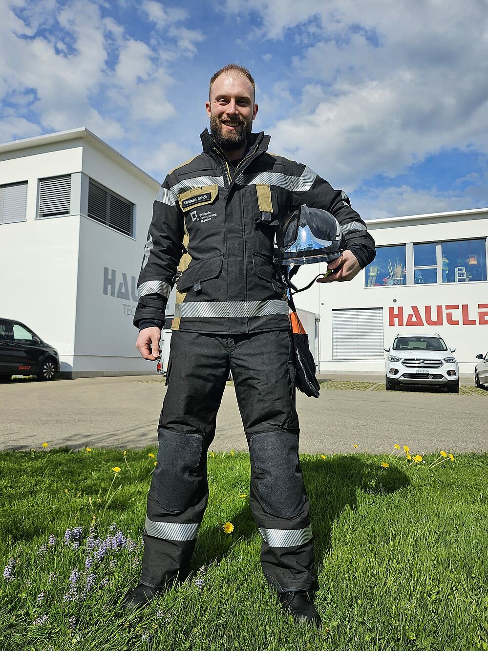 Brandschutzbekleidung