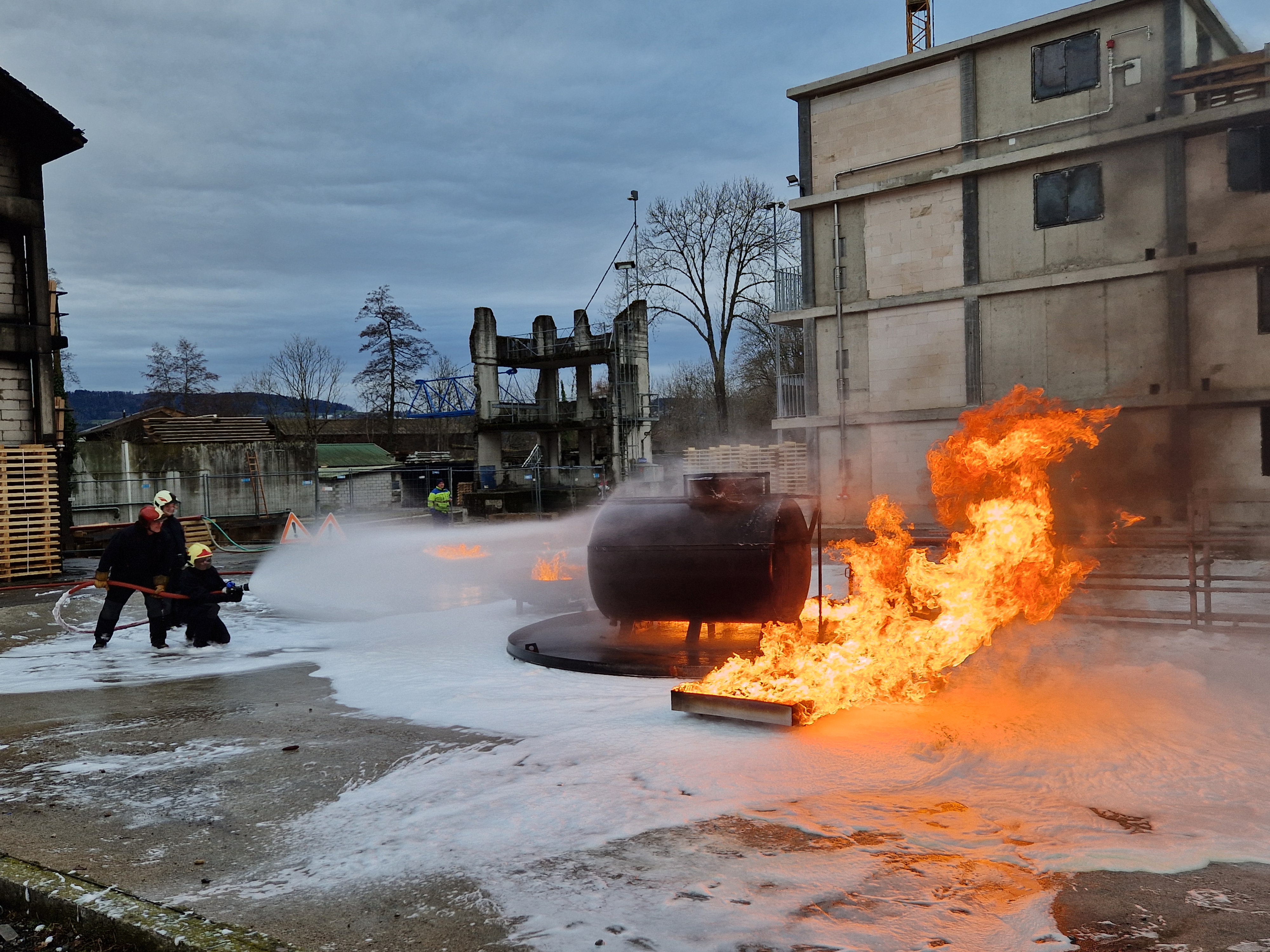 PFAS-freie Löschschäume