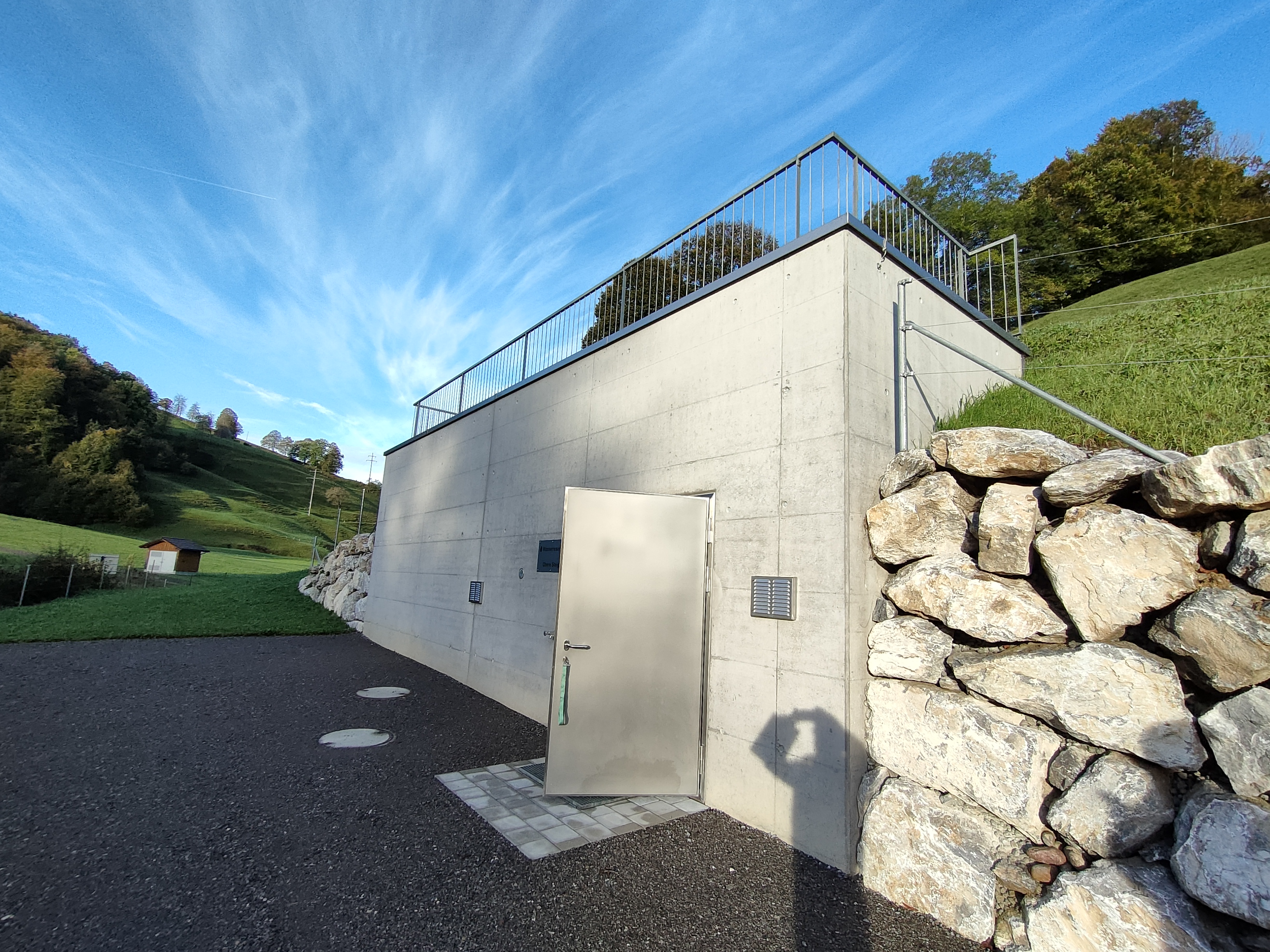 Reservoir Steig Neckertal