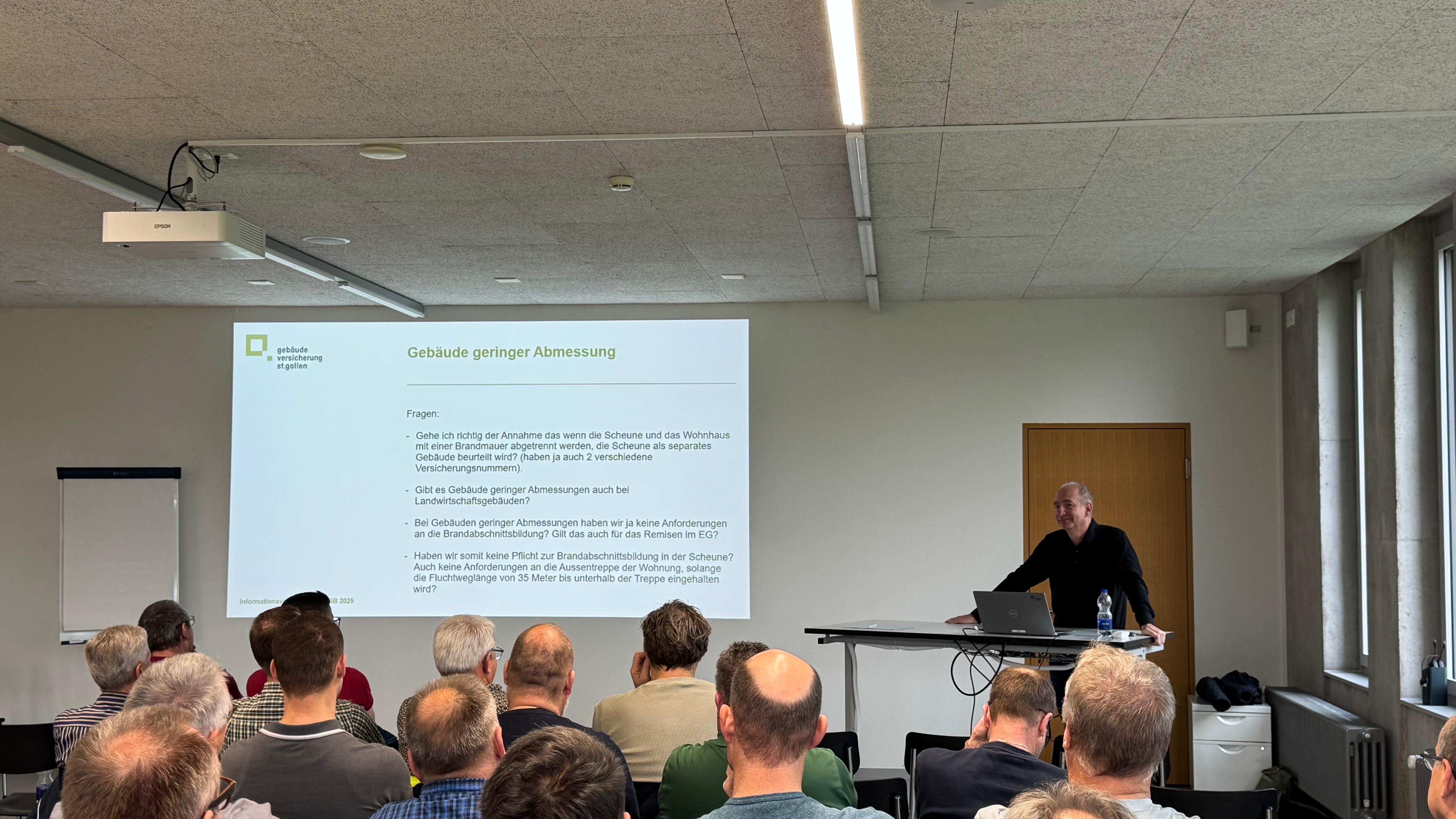 Schulung Brandschutzbeauftragte